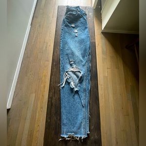 Free People CRVY Georgine Mom Jeans